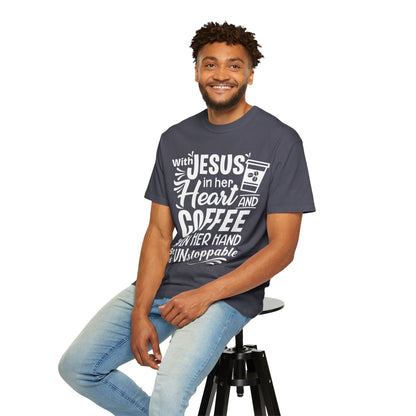 Jesus in Her Heart - T-Shirt