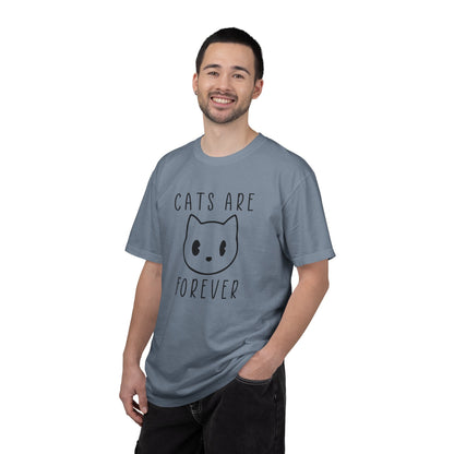 Cats Are Forever Cat - T-Shirt