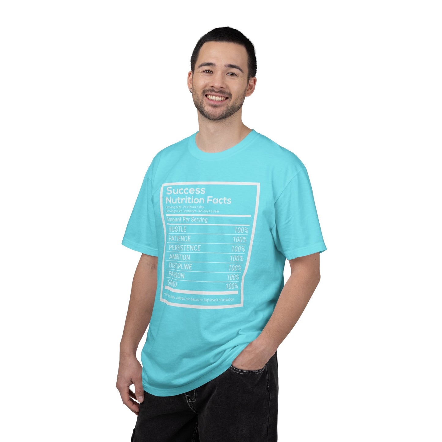 Success Nutrition Facts - T-Shirt