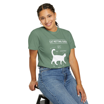 Cat Petting guide - T-Shirt