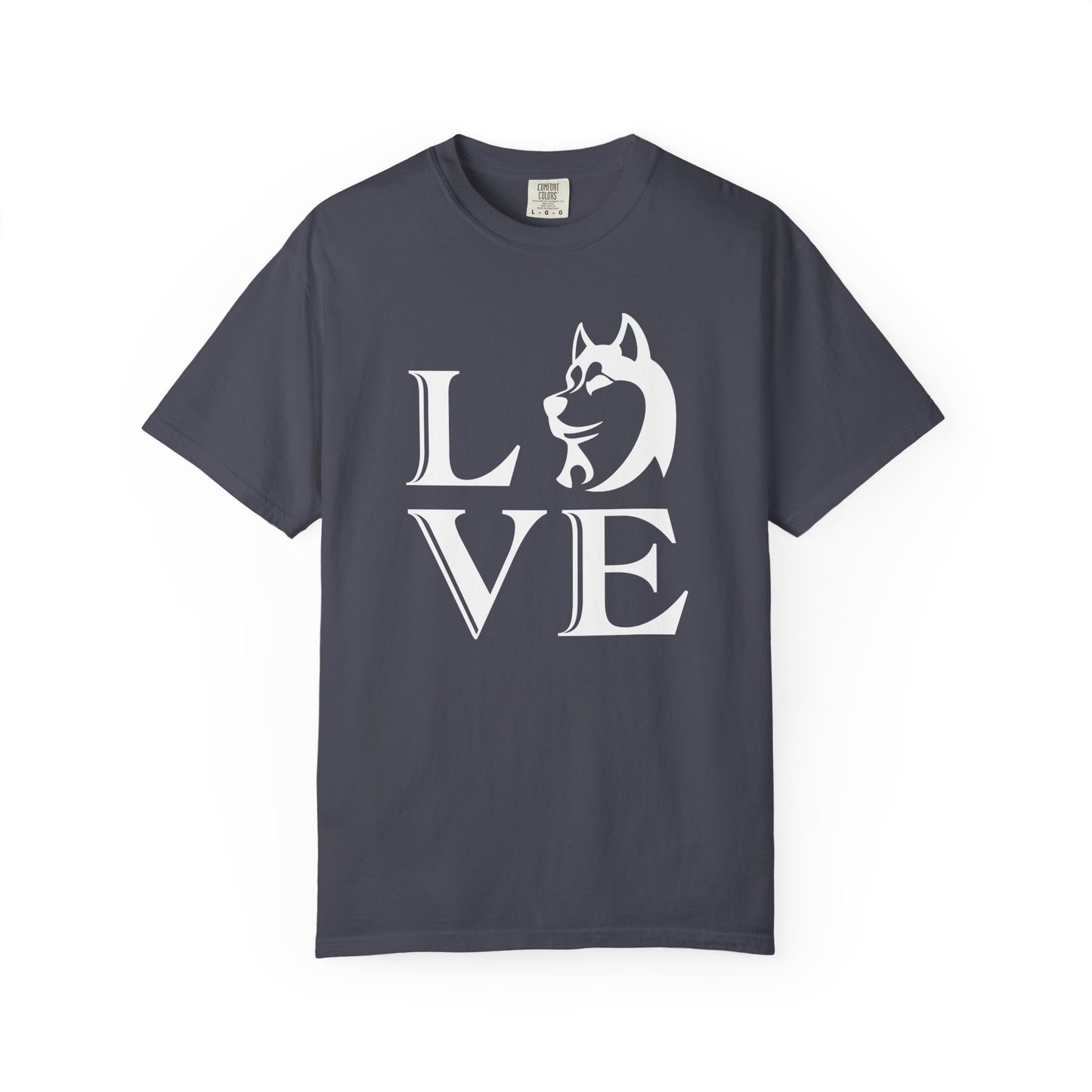 Love Husky Dogs - T-Shirt
