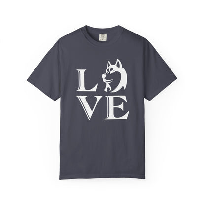Love Husky Dogs - T-Shirt