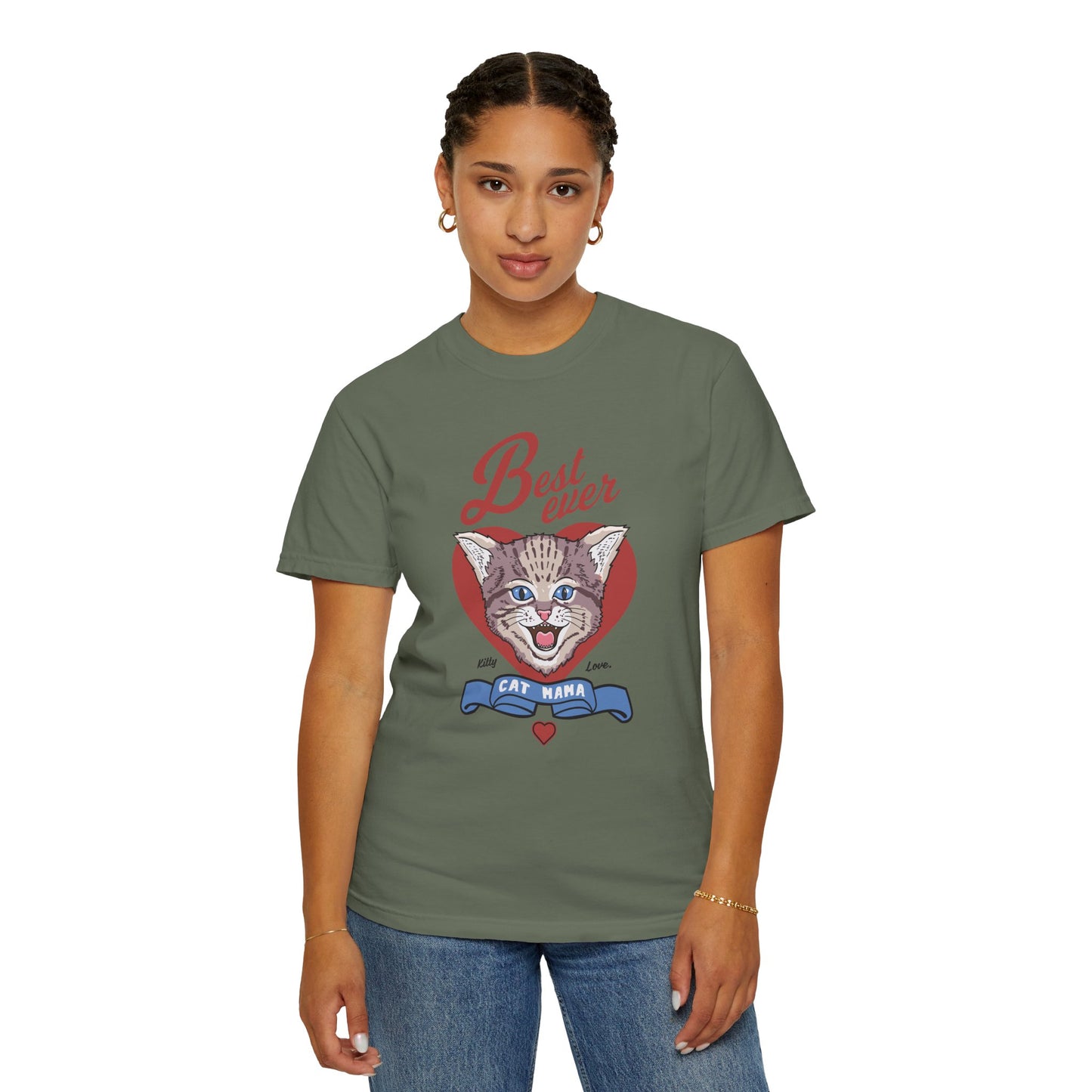 Best Ever Cat Mom - T-Shirt