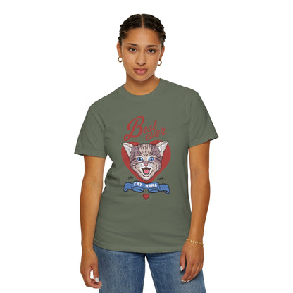Best Ever Cat Mom - T-Shirt