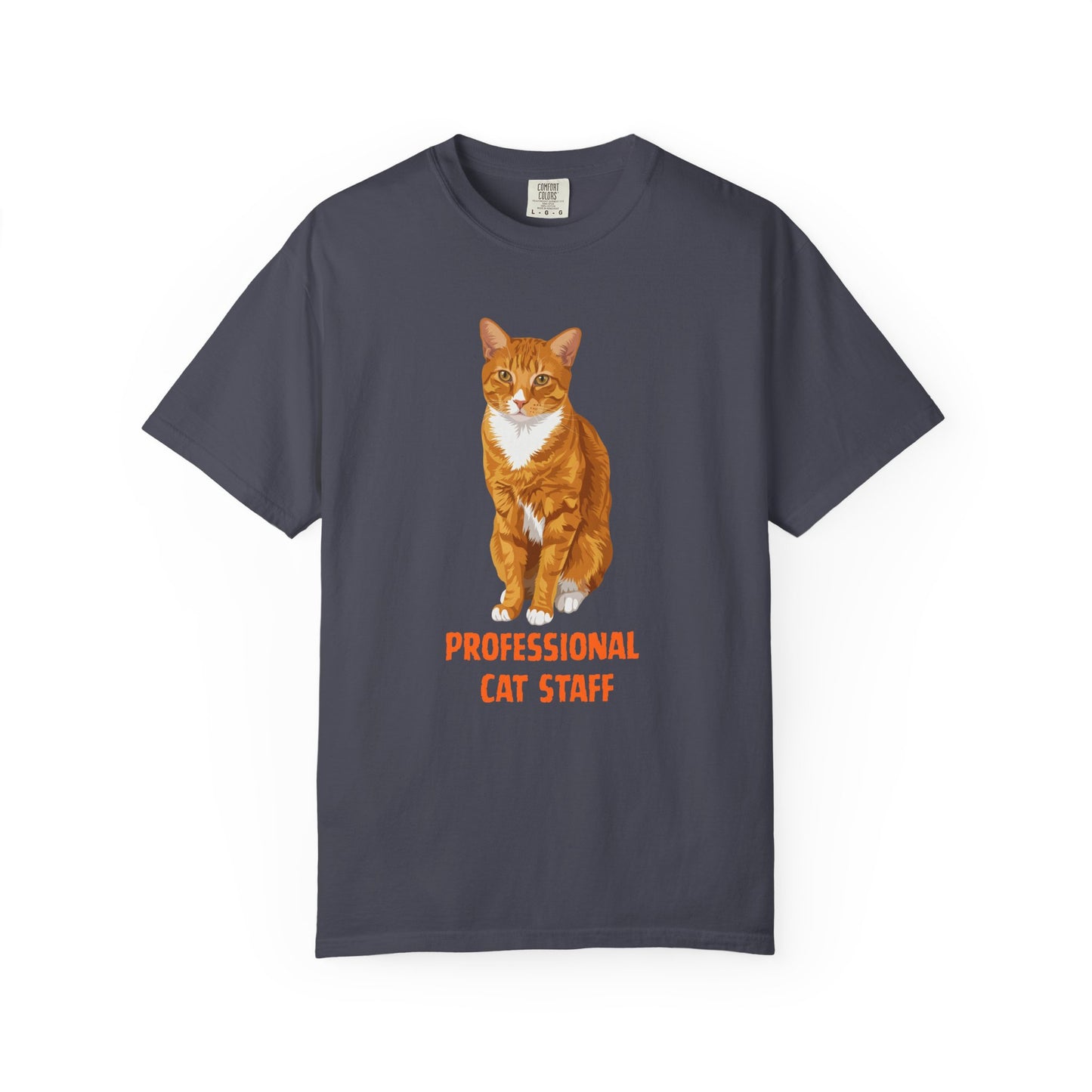 Professional Cat Staff - T-Shirt