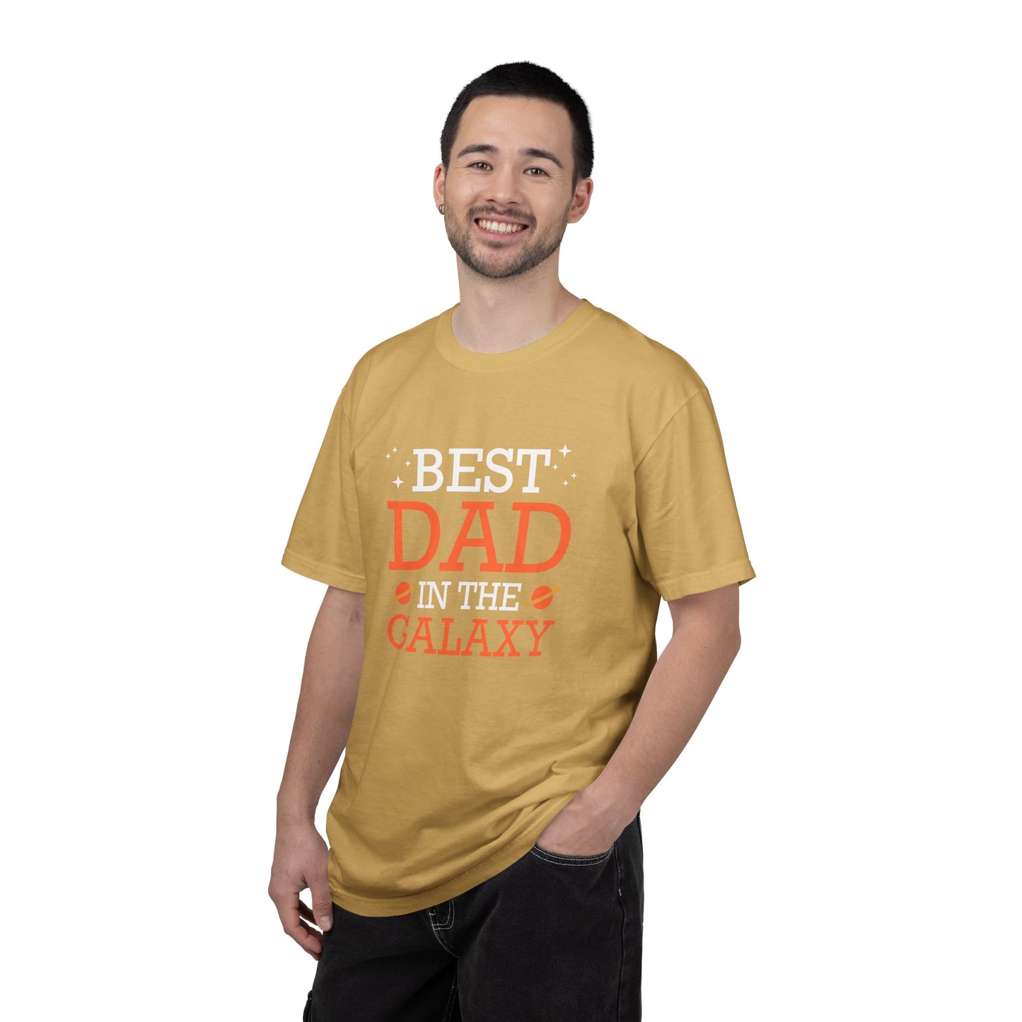 Best In The Galaxy Dad - T-Shirt