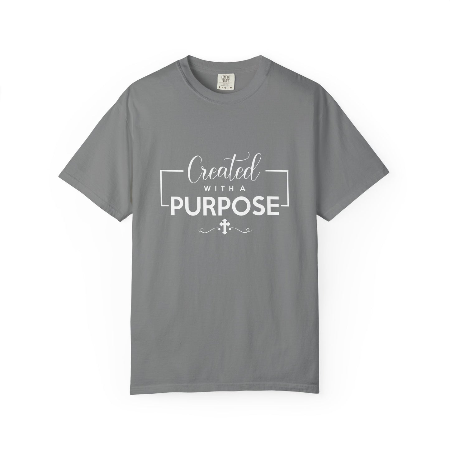 Created with a Purpose - T-Shirt