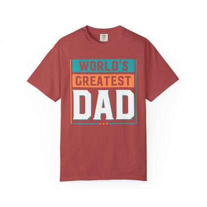 Greatest Dad - T-Shirt