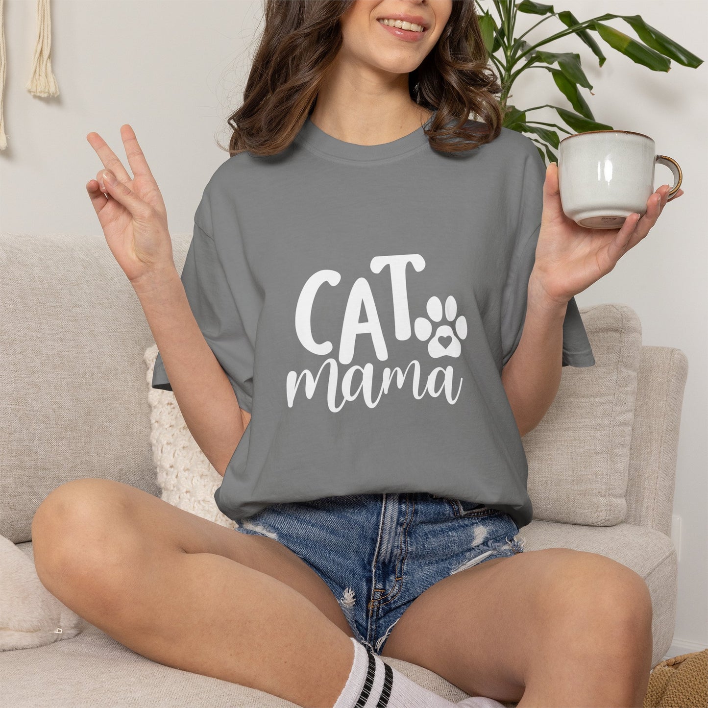 Cat Mama - T-Shirt