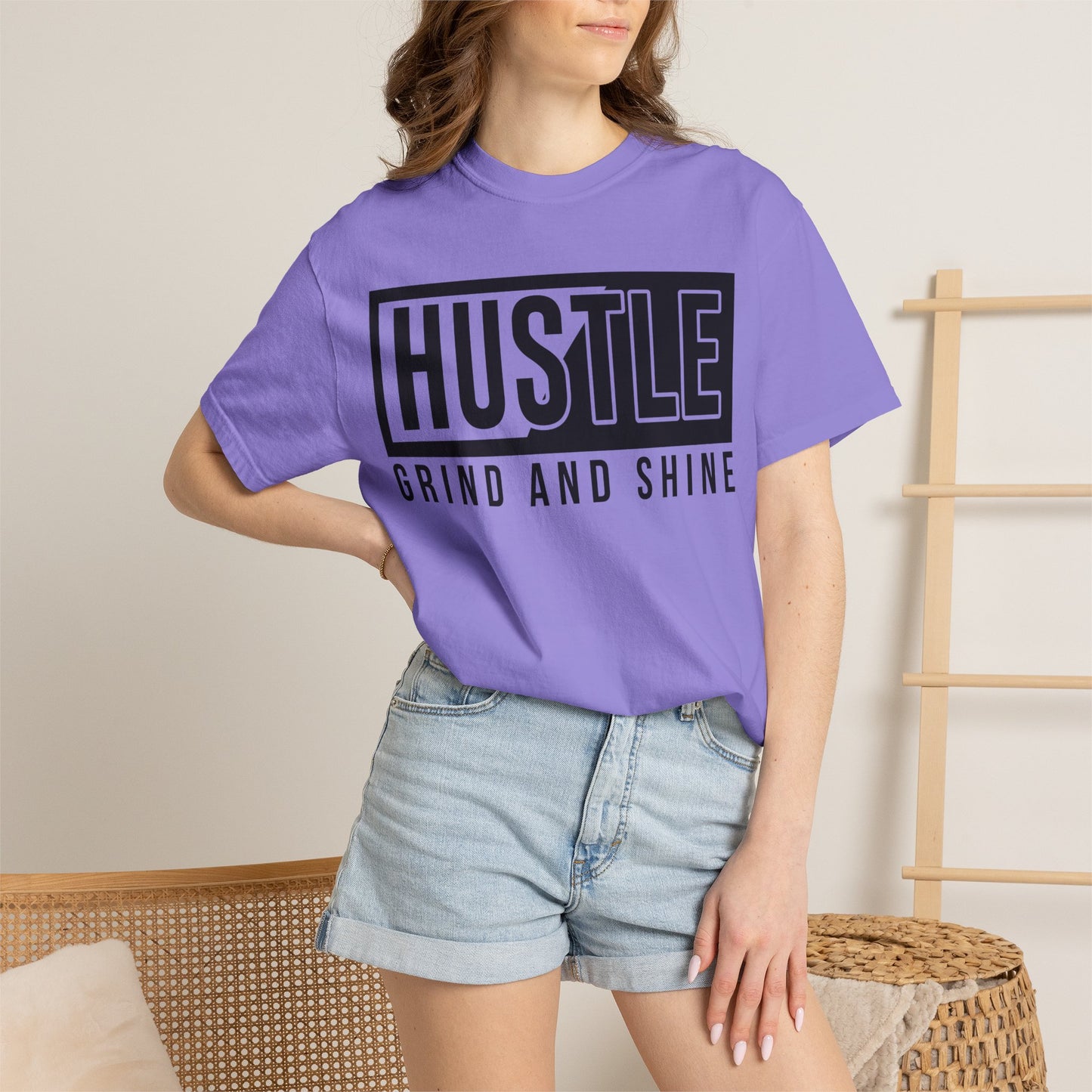 Hustle - T-Shirt