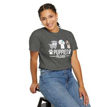 Puppies Please Dogs - T-Shirt