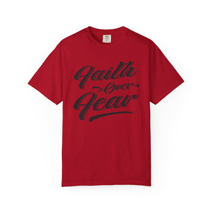 Faith Over Fear Christian - T-Shirt