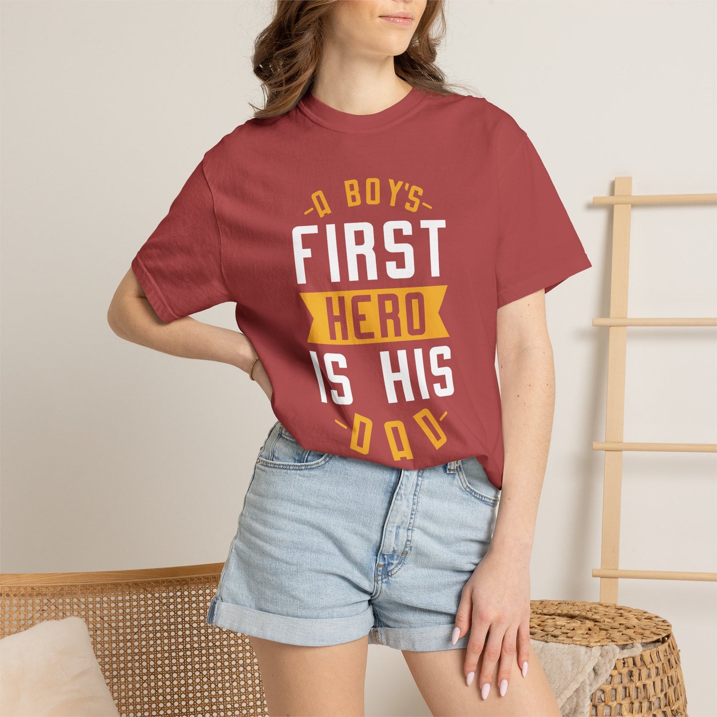 First Hero Dad - T-Shirt