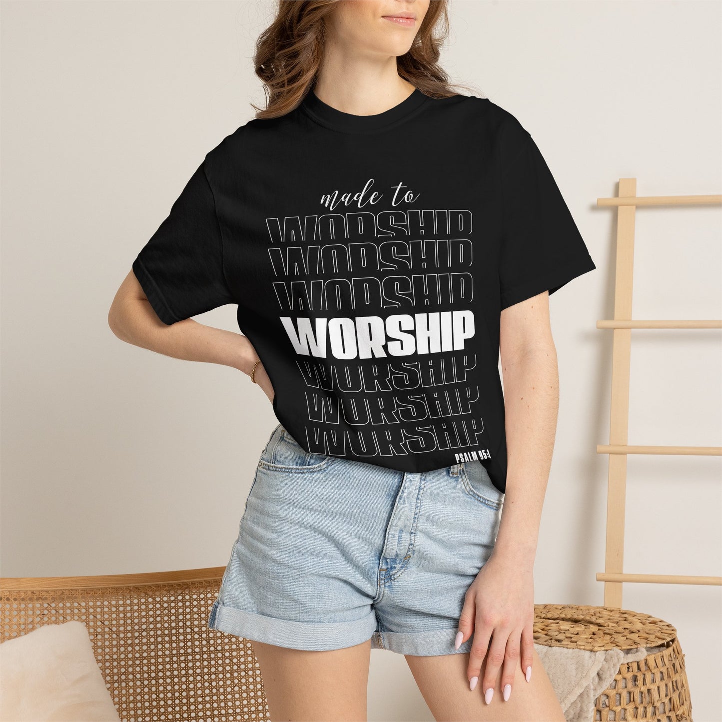 Made to Worship - T-Shirt