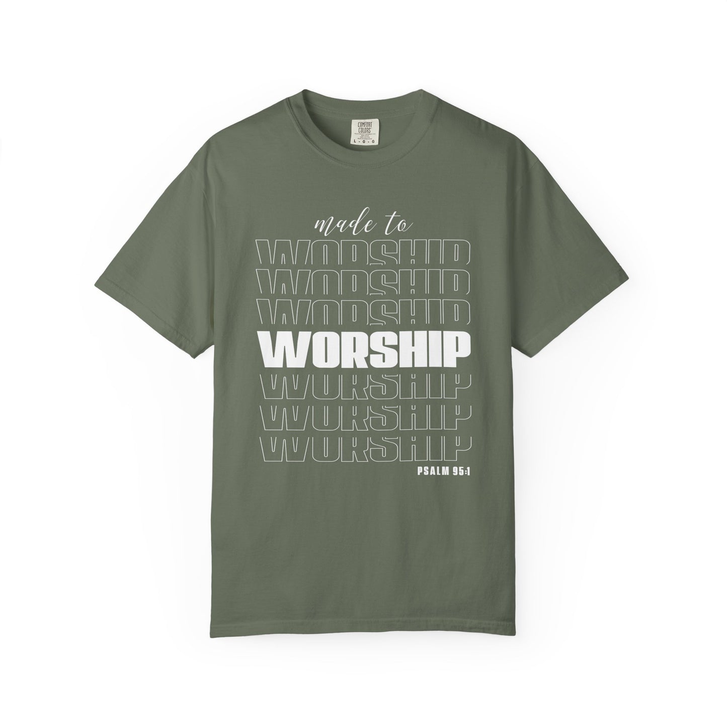 Made to Worship - T-Shirt
