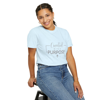 Created with a Purpose - T-Shirt