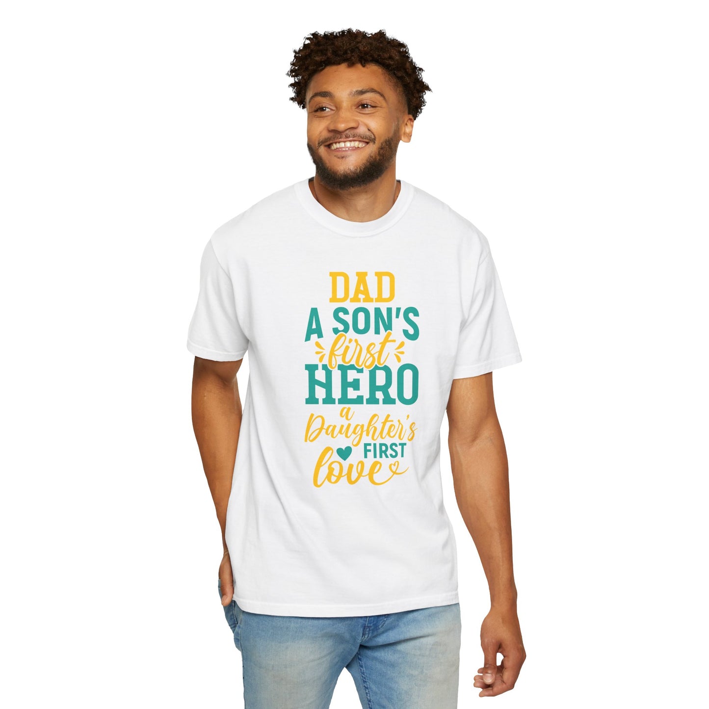 Daughter Son first Dad - T-Shirt