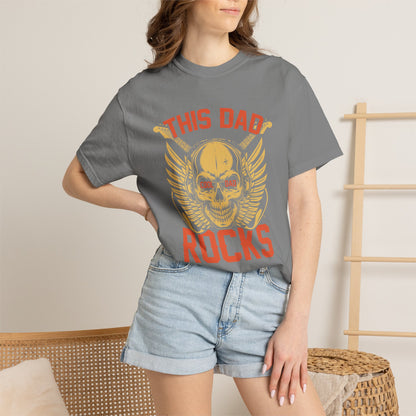 This Dad Rocks Dad - T-Shirt