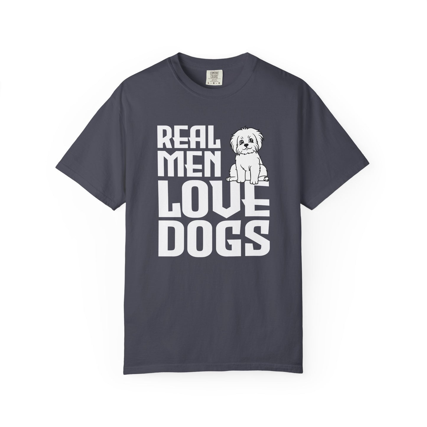 Real Men Love Dogs - T-Shirt