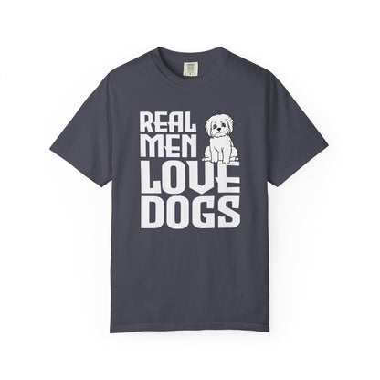 Real Men Love Dogs - T-Shirt