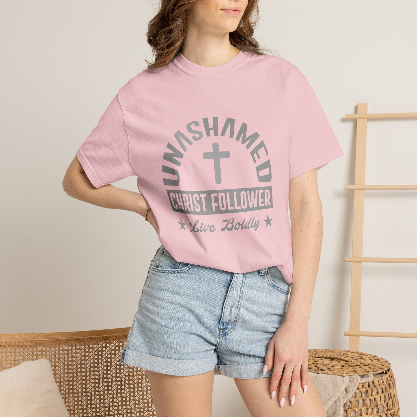Unashamed Christ Follower - T-Shirt
