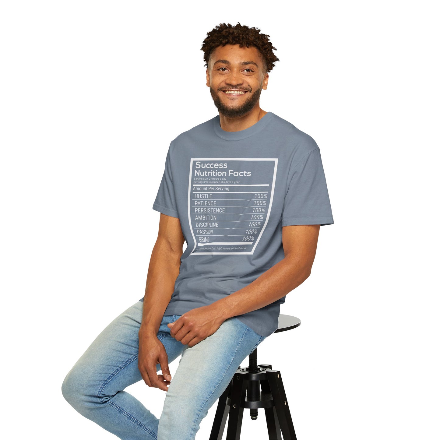 Success Nutrition Facts - T-Shirt