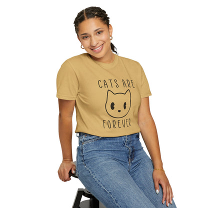 Cats Are Forever Cat - T-Shirt