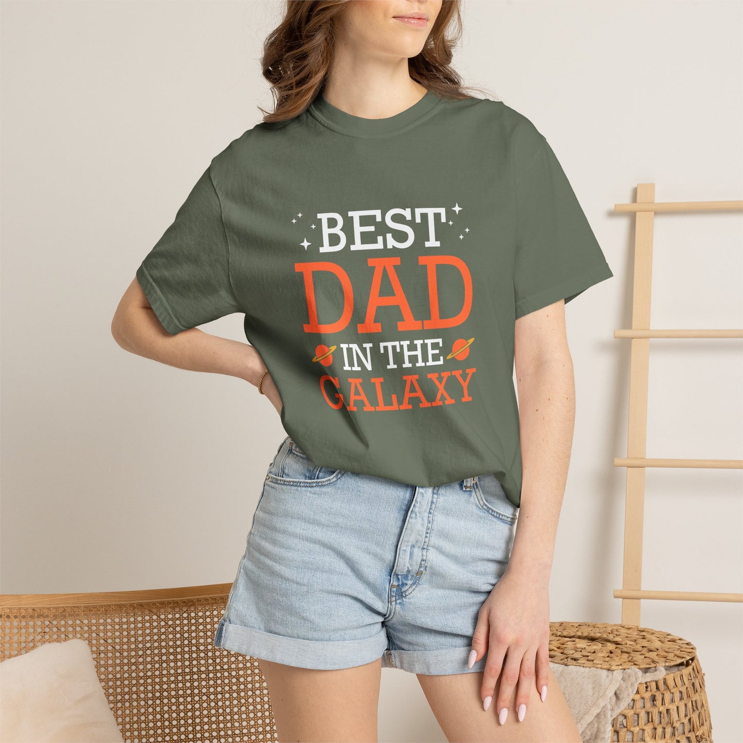 Best In The Galaxy Dad - T-Shirt