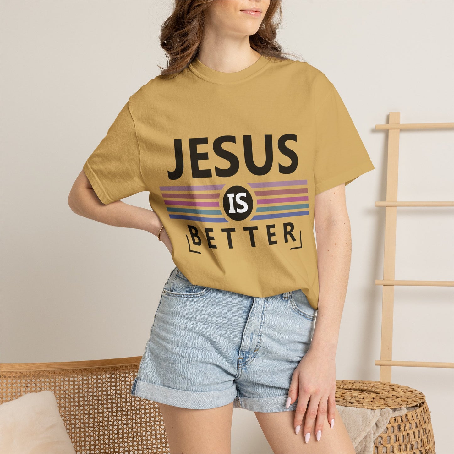 Jesus Is Better - T-Shirt