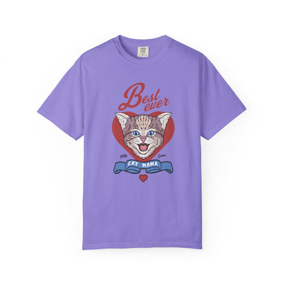 Best Ever Cat Mom - T-Shirt