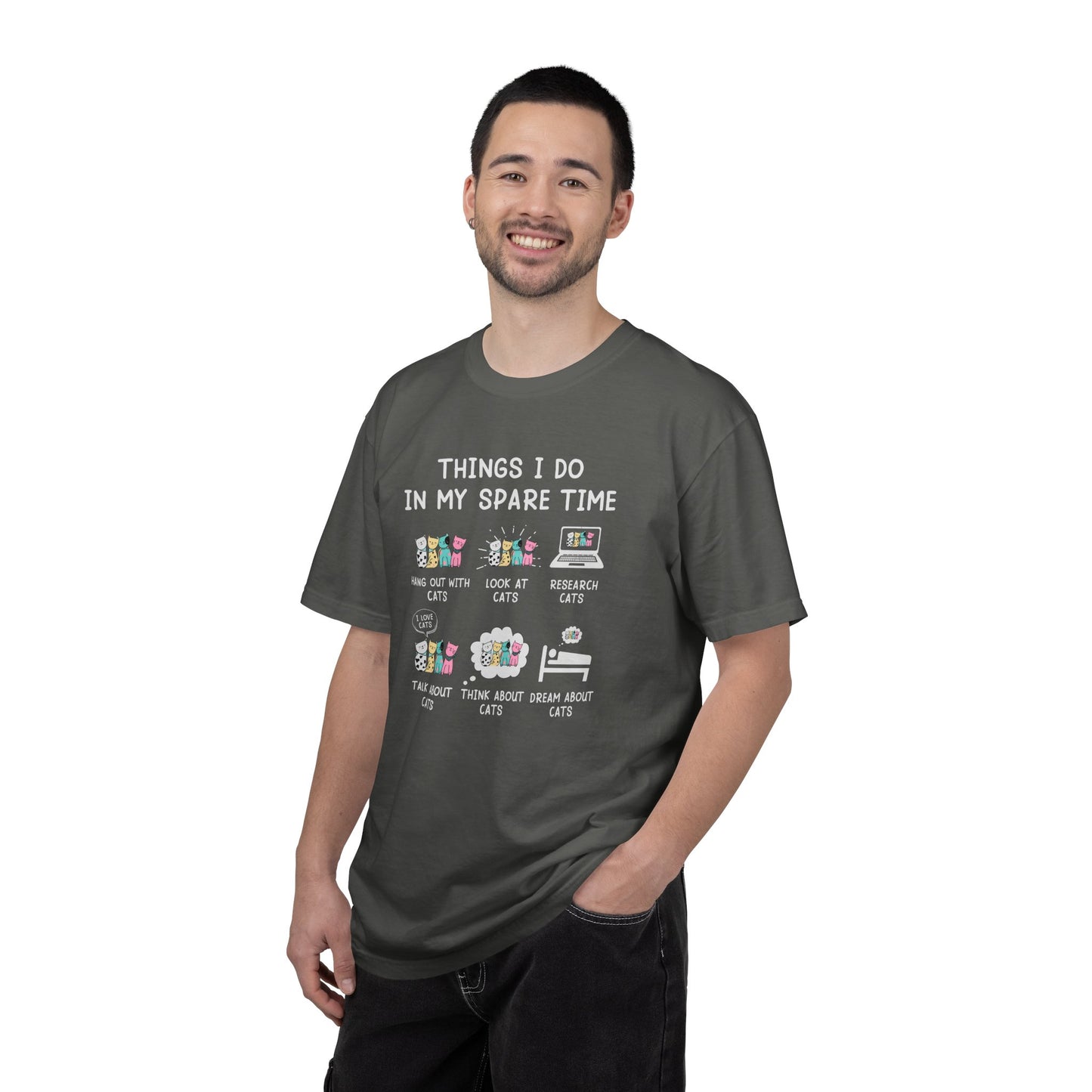 Things I Do Cat - T-Shirt