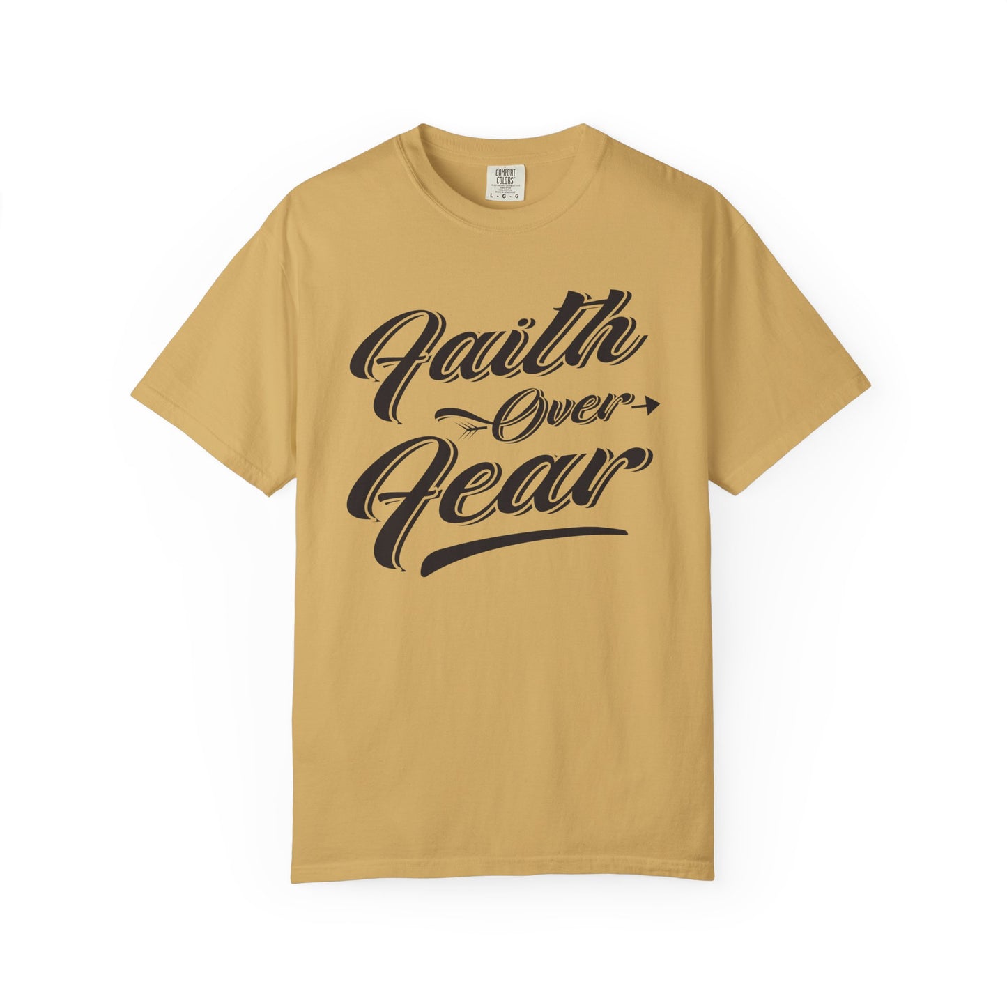 Faith Over Fear Christian - T-Shirt