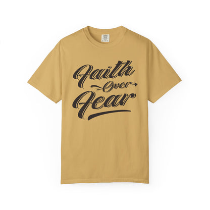 Faith Over Fear Christian - T-Shirt