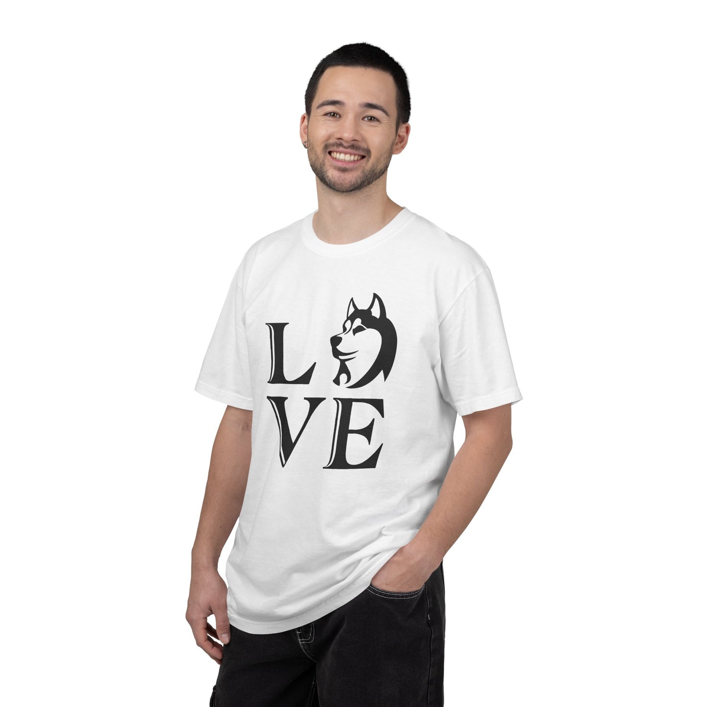 Love Husky Dogs - T-Shirt