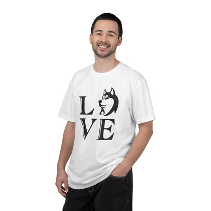 Love Husky Dogs - T-Shirt
