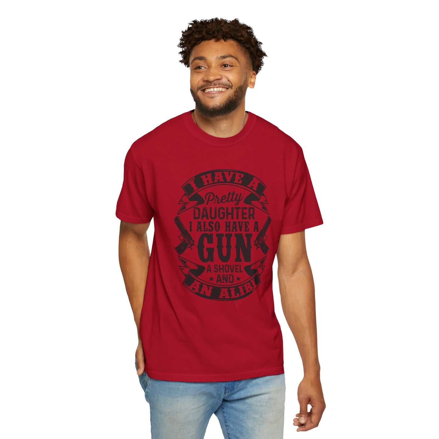 Pretty Daughter Dad - T-Shirt