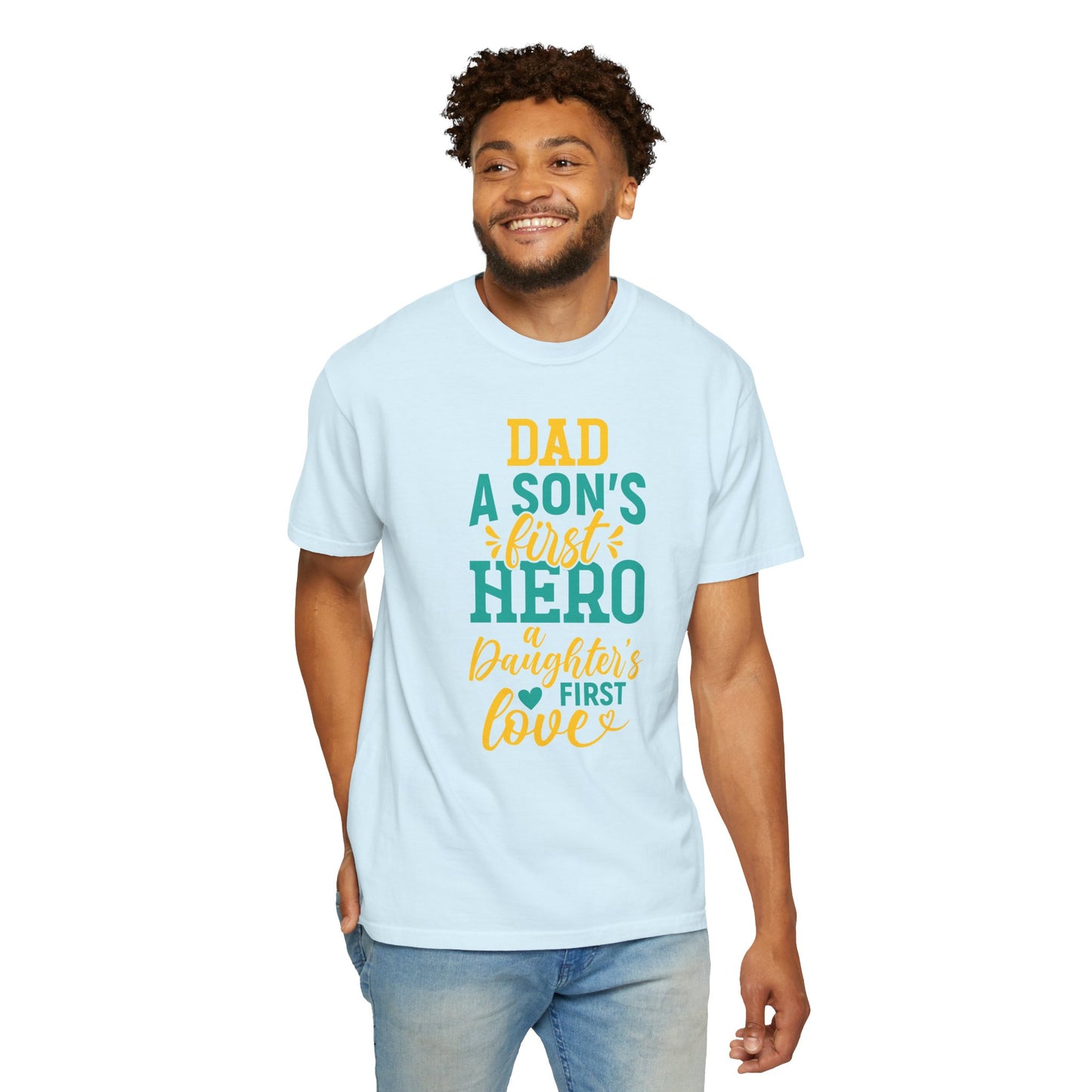 Daughter Son first Dad - T-Shirt