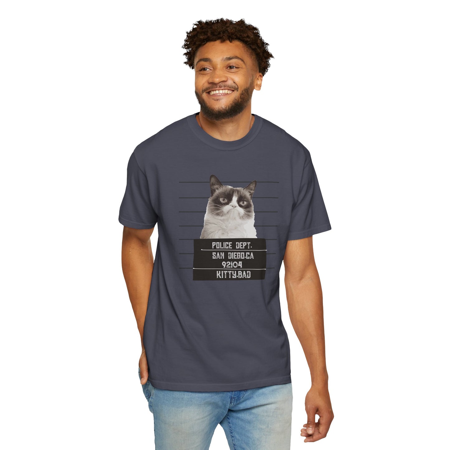 Bad Kitty Cat - T-Shirt