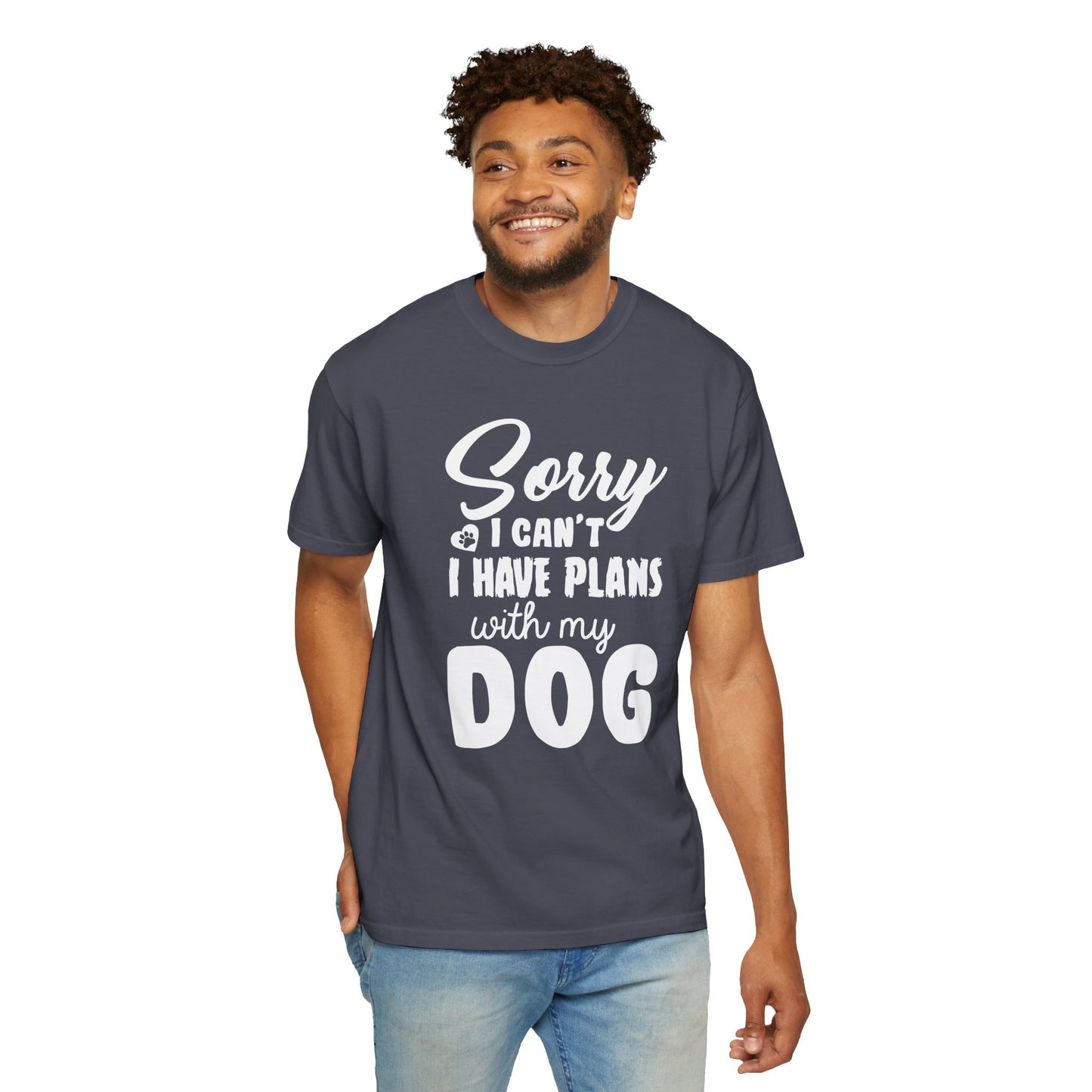 Sorry I Cant Dogs - T-Shirt