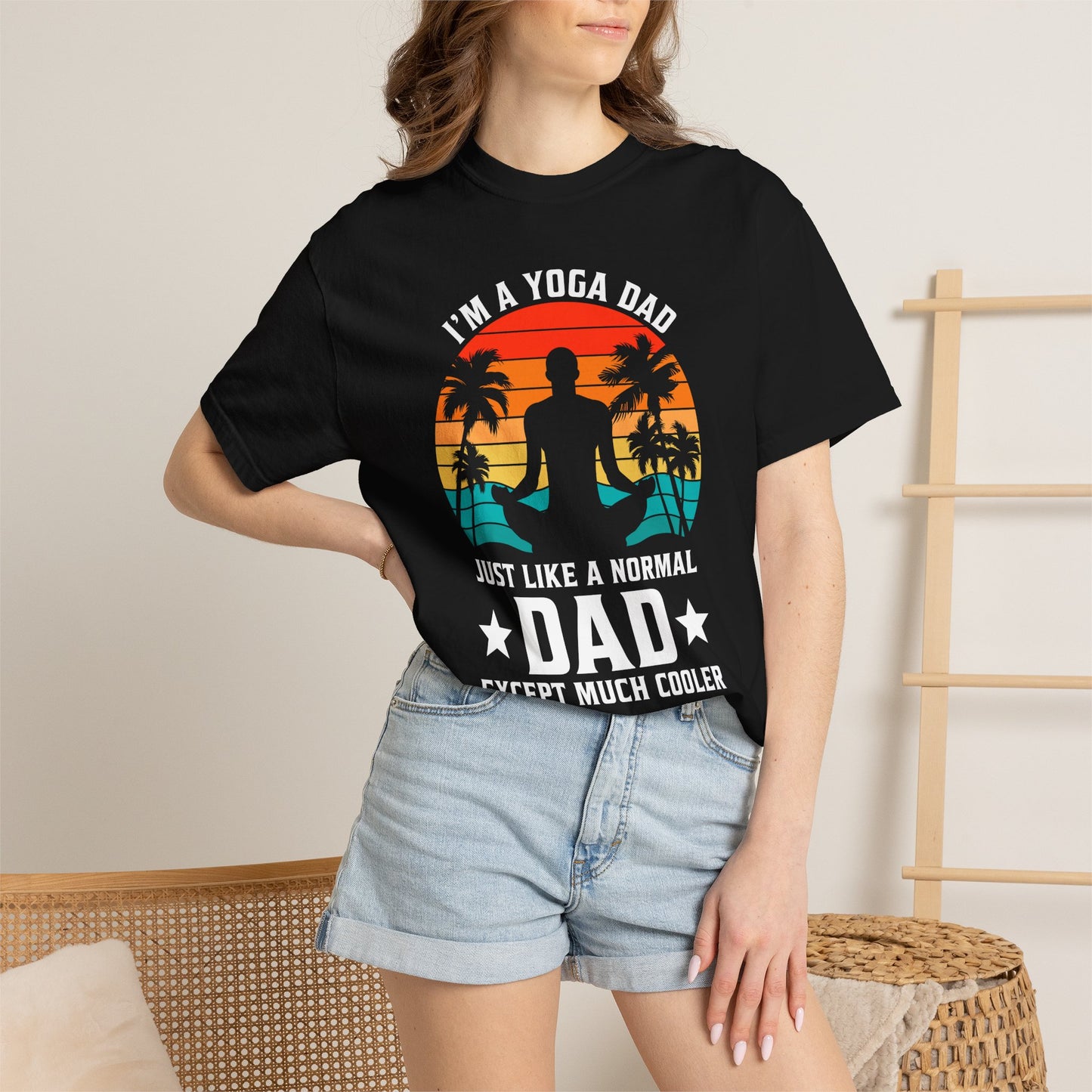 Im A Yoga Dad - T-Shirt