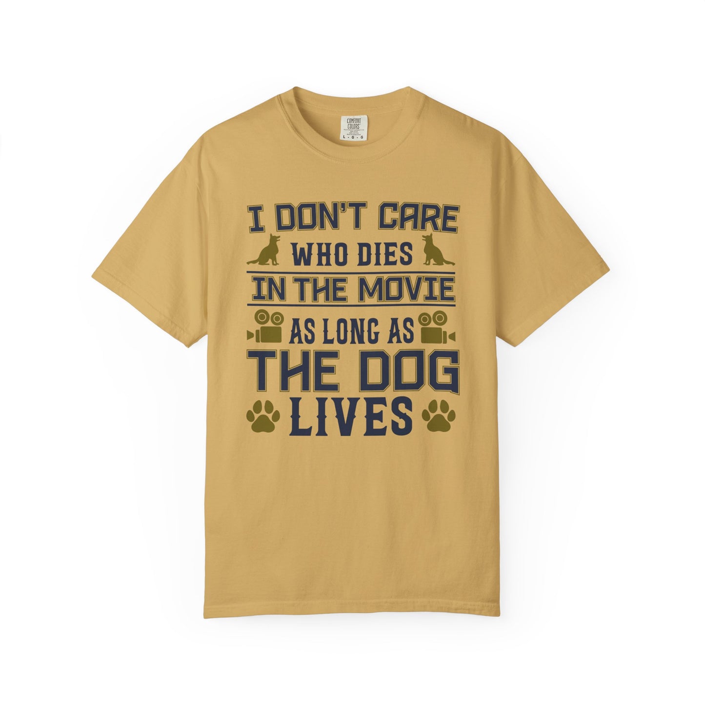 In The Movies Dogs - T-Shirt