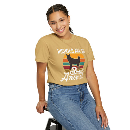 Husky Spirit Animal Dogs - T-Shirt