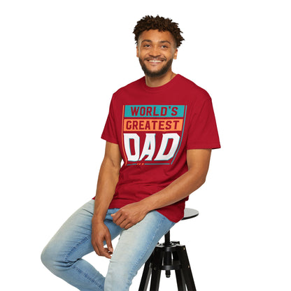 Greatest Dad - T-Shirt