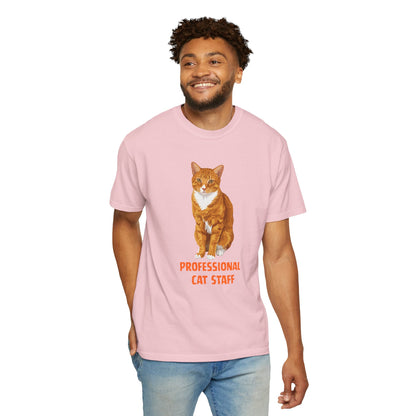 Professional Cat Staff - T-Shirt