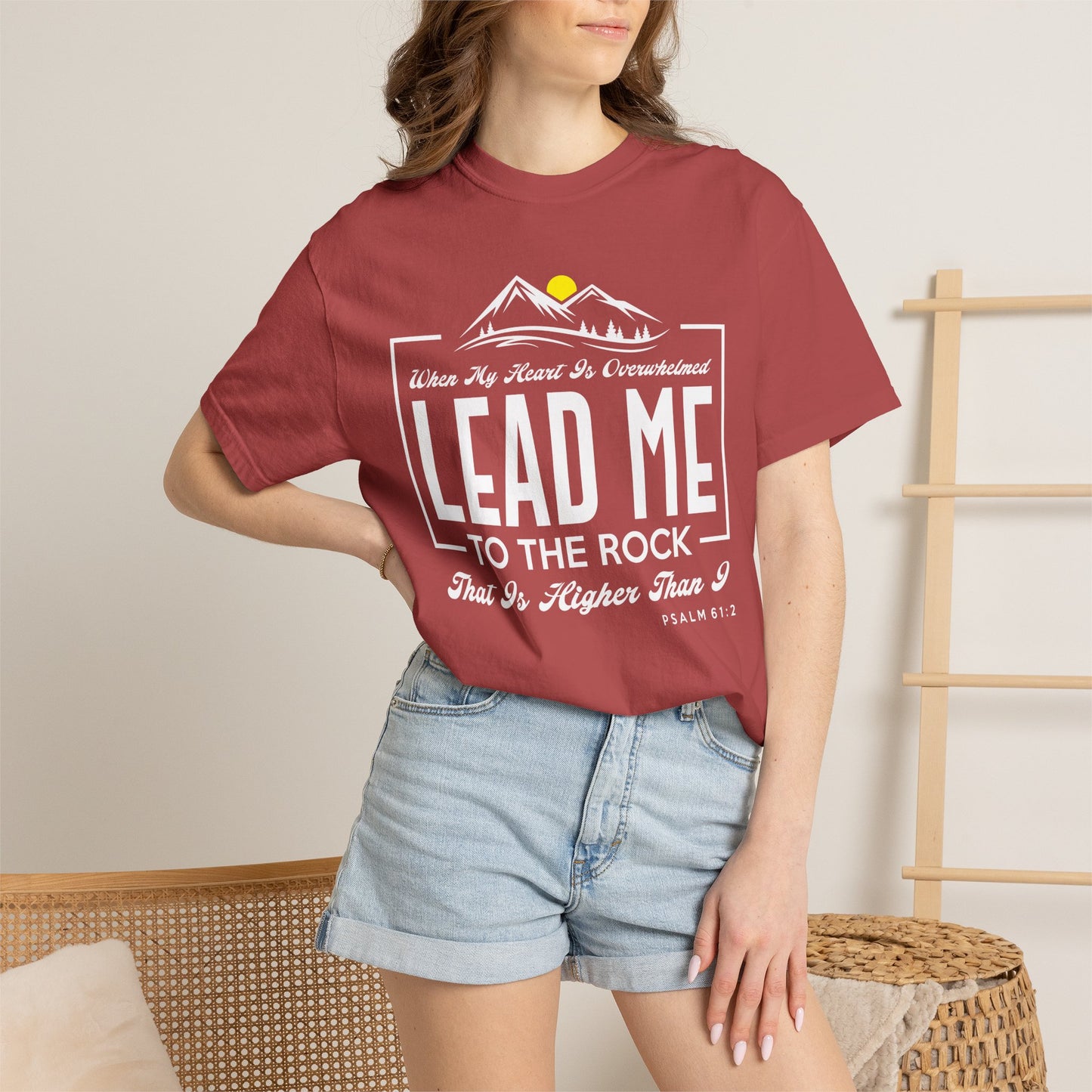 Lead Me to he Rock - T-Shirt