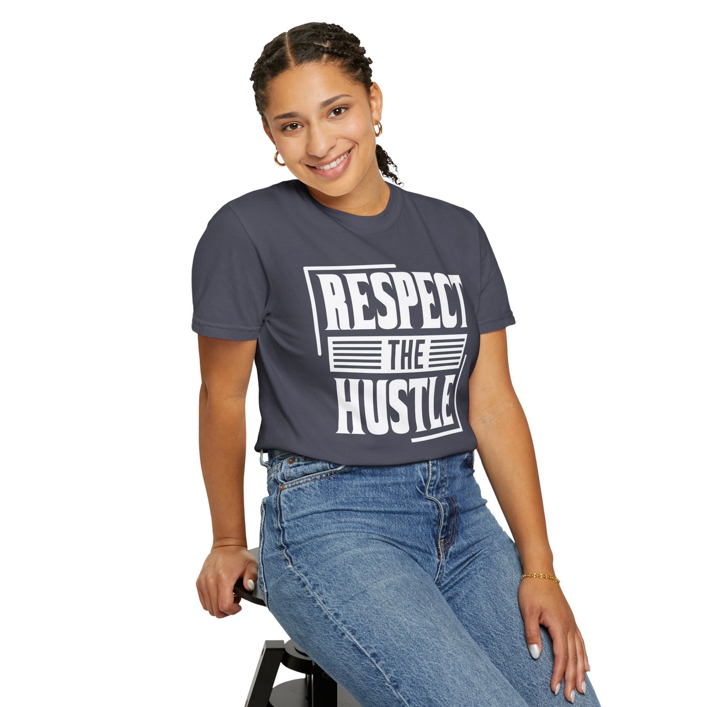 Respect the Hustle - T-Shirt
