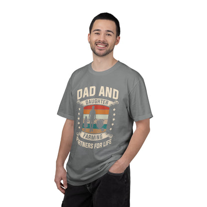 Dad And Daughter Dad - T-Shirt