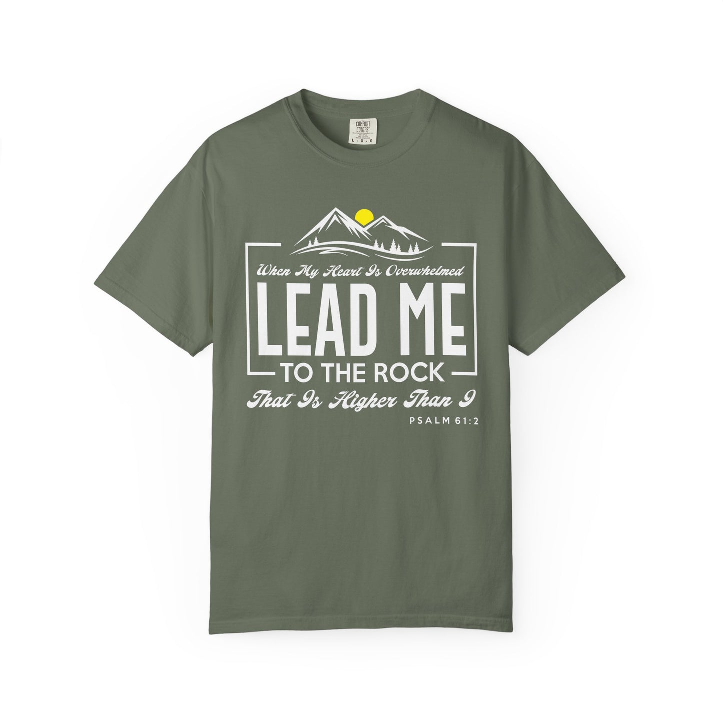 Lead Me to he Rock - T-Shirt
