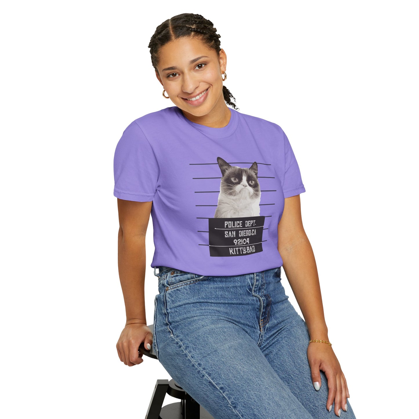 Bad Kitty Cat - T-Shirt