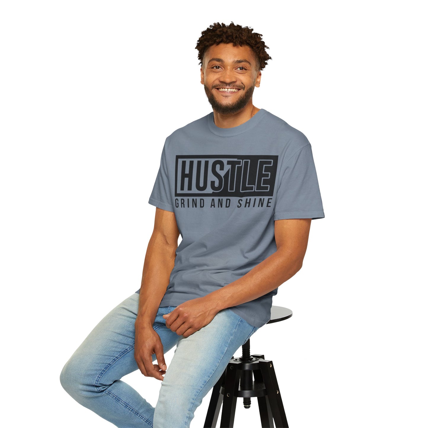 Hustle - T-Shirt